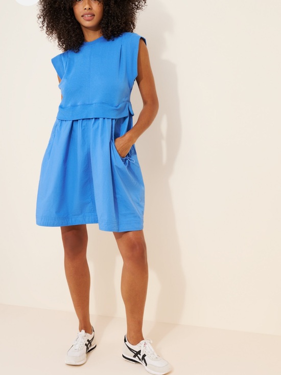 Anthropologie Dresses & Skirts - Anthropologie Daily Practice Gardenia Sleeveless Casual A-Line Dress